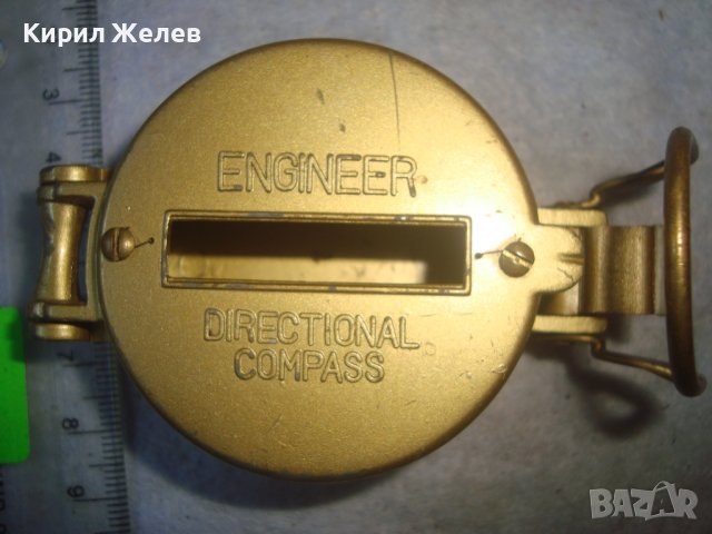 Алуминиев корпус от Стар  ENGINEER DIRECTIONAL COMPASS ПРЕЦИЗЕН ИНЖЕНЕРЕН КОМПАС 30935, снимка 7 - Антикварни и старинни предмети - 38108072