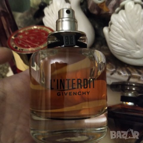 givenchy l'interdit originalen 80 ml намален , снимка 4 - Дамски парфюми - 39700438