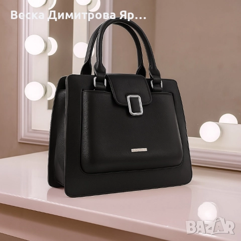 Дамска чанта, Silver Rose, снимка 2 - Чанти - 51725797