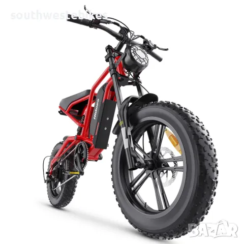 Електрически велосипед Hidoes B6 1200W, снимка 5 - Велосипеди - 49392836