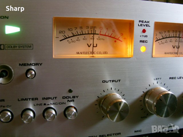 AKAI GXC-730D, снимка 4 - Декове - 40107819