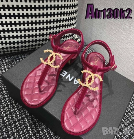 сандали chanel