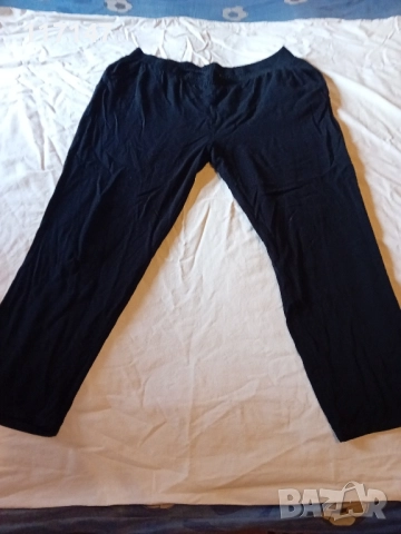 черен тънък панталон размер 46, снимка 3 - Панталони - 51856851