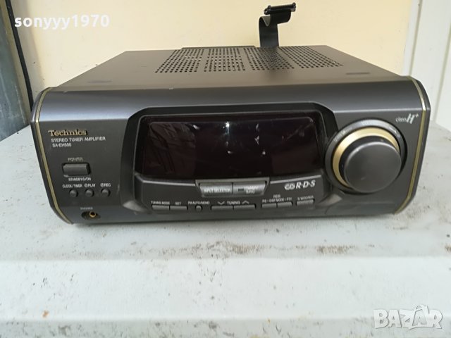 technics SA-EH500 tuner/amplifier-внос швеицария, снимка 2 - Ресийвъри, усилватели, смесителни пултове - 27449490