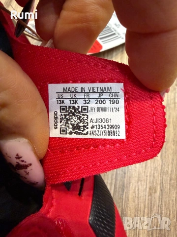 Детски чисто нови юношески оригинални сандали adidas Altaswim 2.0 ! 32,33 н, снимка 8 - Детски сандали и чехли - 52179879