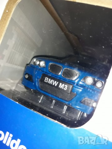 BMW E46  M3 1.18  SOLIDO .!, снимка 16 - Колекции - 35219945