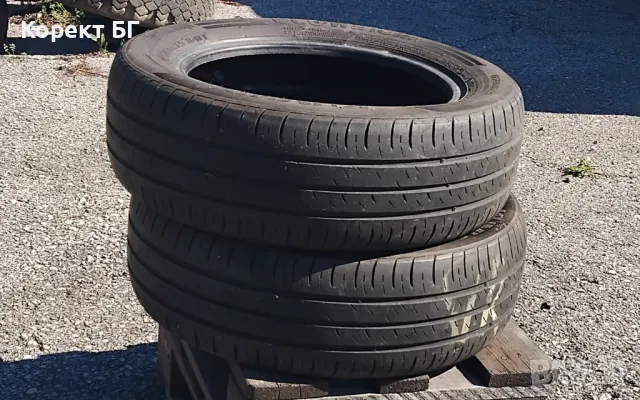 Гуми 185 60 15 Кумхо Kumho 2 броя. Нов внос. Не са нови., снимка 11 - Гуми и джанти - 50114618