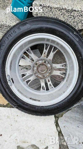 Джанти с гуми барум/Barum, снимка 10 - Гуми и джанти - 52653111