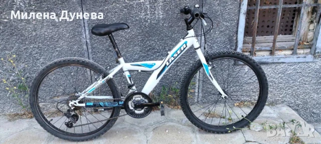 Колело drag laser 24 цола, снимка 3 - Велосипеди - 51352020