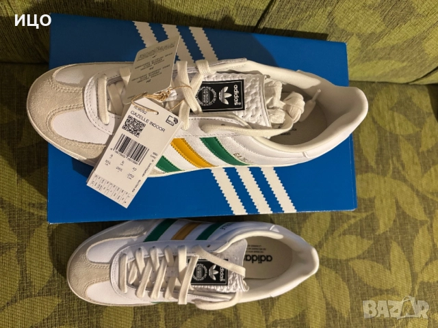 Нови Мъжки маратонки Adidas Gazelle Indoor, снимка 2 - Маратонки - 52849978