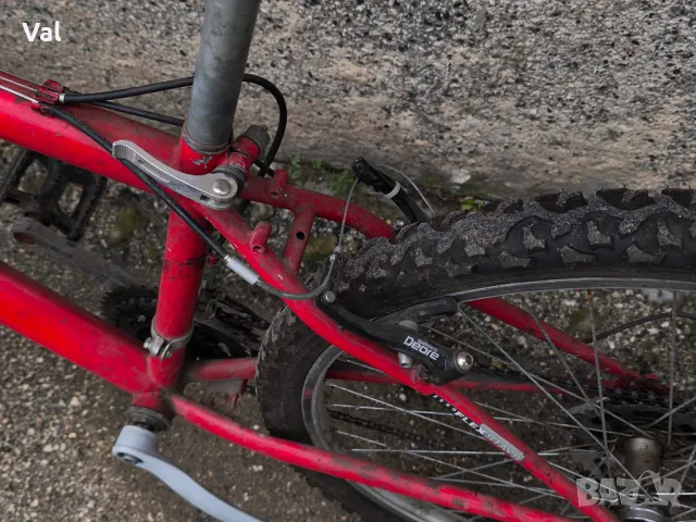 Велосипед Mountain Bike (МТБ) Shimano Deore спирачки 18s Hard, снимка 7 - Велосипеди - 49769322