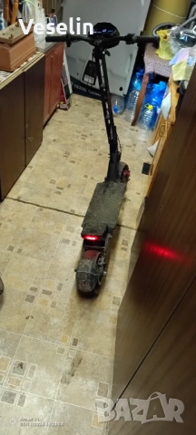 Електрическа тротинетка Kukirin G4, снимка 2 - Друга електроника - 53064229