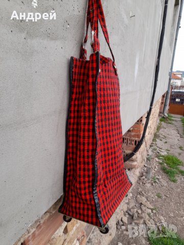 Стара чанта на колела, снимка 3 - Антикварни и старинни предмети - 32772460