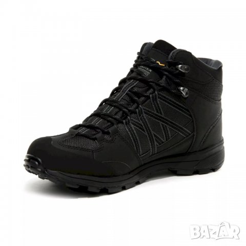 Високи обувки с мембрана Regatta Samaris II Mid черни, RMF539-9V8, снимка 3 - Спортни обувки - 38070824