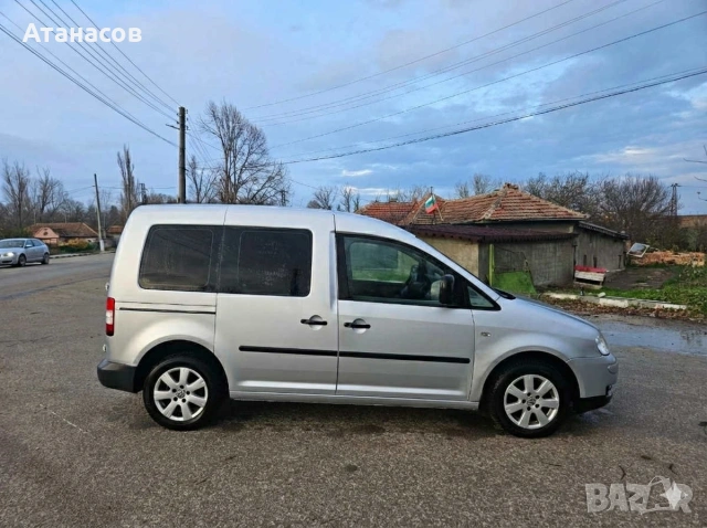 VW Caddy Life 1.9 TDi 2005,пътническо, снимка 7 - Автомобили и джипове - 53059831