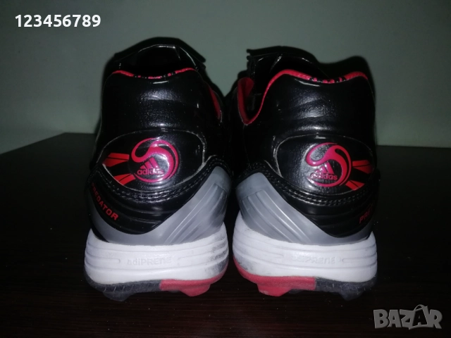 Champions League Adidas Predator PowerSwerve оригинални стоножки маратонки 45 1/3 Шампионска Лига , снимка 5 - Маратонки - 52190607