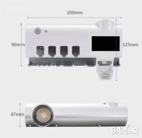 Соларен диспенсър за паста за зъби , снимка 7 - Други - 52906094