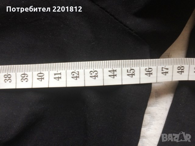 Еластична риза черно/бяло, снимка 4 - Ризи - 28570754