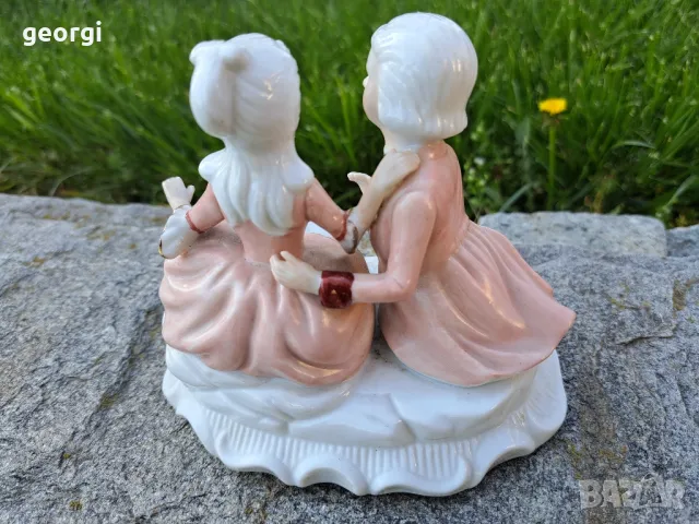 порцеланова фигурка Capodimonte , снимка 6 - Колекции - 49968846