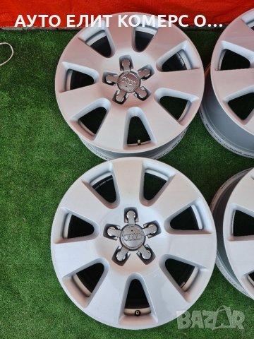 Оригинални джанти Ауди-Audi Q7-18 Цола, снимка 6 - Гуми и джанти - 35522240