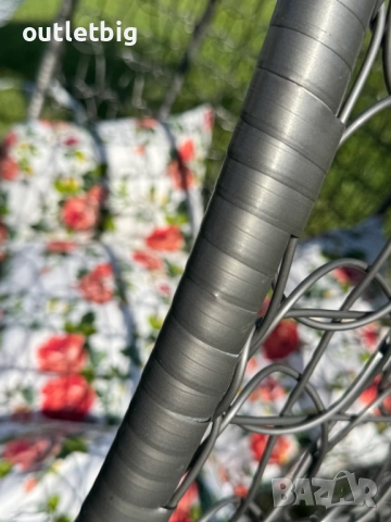 Градинска висяща люлка тип гнездо,яйце–Промоция!, снимка 2 - Градински мебели, декорация  - 52245720