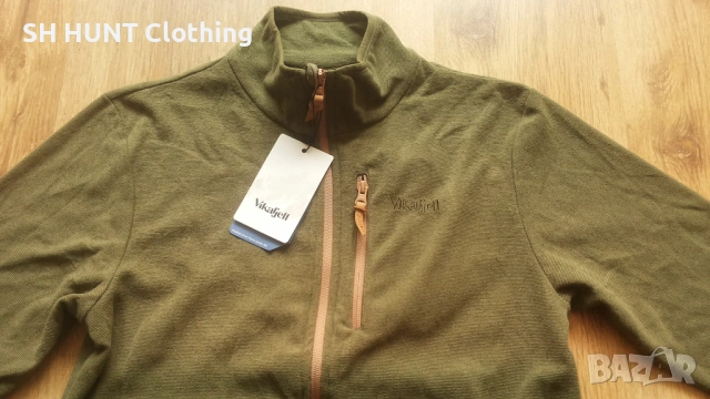 Vikafjell Polar Fleece Jacket размер S за лов риболов поларена горница - 2193, снимка 3 - Екипировка - 53575803