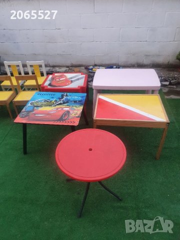  маси със столчета, снимка 6 - Мебели за детската стая - 24218861