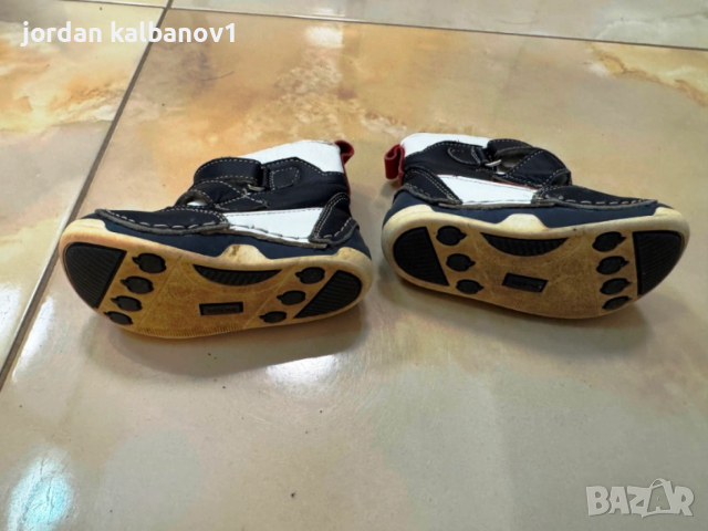 Подарявам - детски боти отропедични с пух номер 20 стелка 13см., снимка 3 - Детски боти и ботуши - 53585583