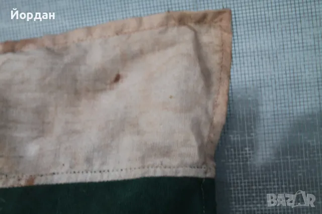 Българско знаме за регулировчик /1920-1940 г./, снимка 7 - Антикварни и старинни предмети - 48642100