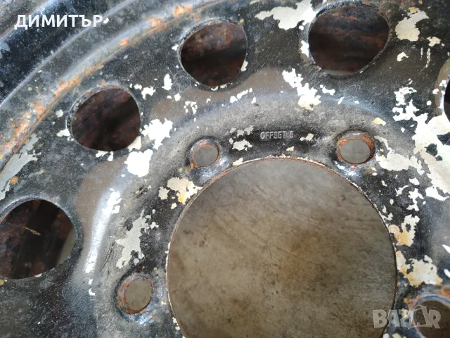 4бр.ЖЕЛЕЗНИ ДЖАНТИ 15ки за SUZUKI VITARA 5x139.7, снимка 2 - Гуми и джанти - 49340708