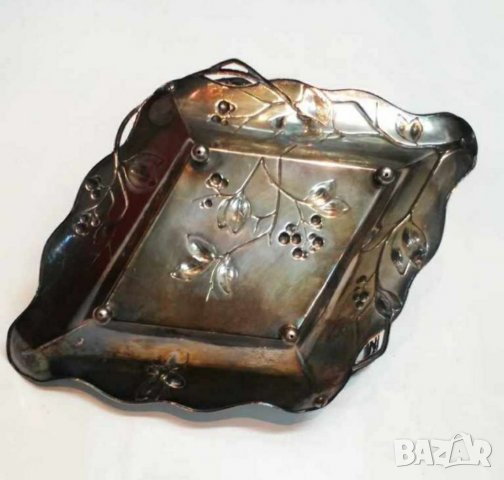 Стара кошничка WMF, снимка 9 - Антикварни и старинни предмети - 35578494