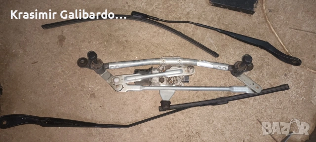 Моторче за чистачки за Дачия Сандеро 3 (2021> ) 288006875R