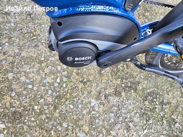 Електрически велосипед 20 цола GRECOS-шест месеца гаранция, снимка 10 - Велосипеди - 53474121