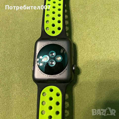 Apple Watch Series 2 42mm Black, снимка 3 - Apple iPhone - 43573876