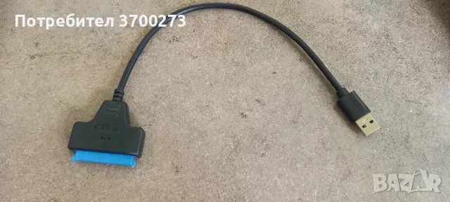 sata to usb кабел, снимка 2 - Кабели и адаптери - 49993187