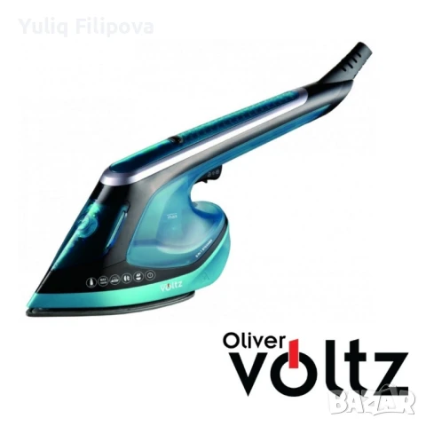 Уред за гладене с пара Voltz, 1800W, 200мл., Керамична плоча, снимка 2 - Други стоки за дома - 50826750