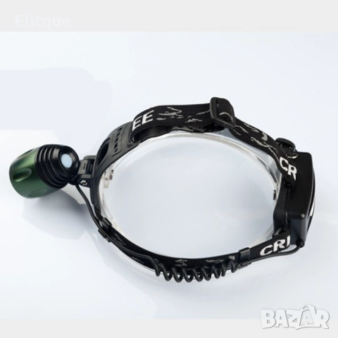 Фенерче „Челник“  XML-T6 ,  като силен светодиоден преден фар FL9, снимка 3 - Други - 52806563