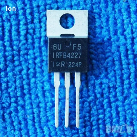 IRFB4227PBF n-FET 200V, 65A, 330W, 0R024 , снимка 1 - Друга електроника - 48959819