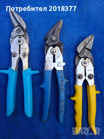 D.B.G.M/UNIOR 591/ERDI- GERMANY/ножици за ламарина 