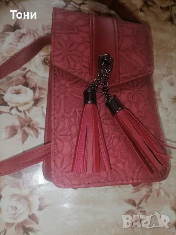 Нова Кожена Дамска Чанта, снимка 8 - Чанти - 50495997