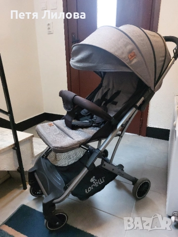 Лятна бебешка количка 