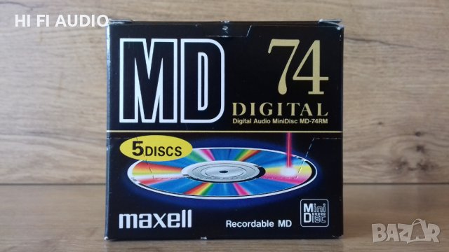 Maxell MD-74RM Digital