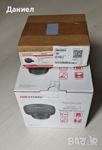 4MP IP камера с микрофон Hikvision Acusense DS-2CD2146G2-ISU, снимка 3 - IP камери - 51962503