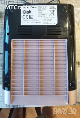 UV лампа за нокти, снимка 4 - Продукти за маникюр - 50889794