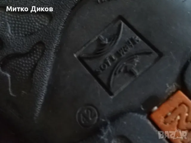 Mark маркови гръцки обувки естествена кожа с лепки №42, снимка 10 - Ежедневни обувки - 47409739