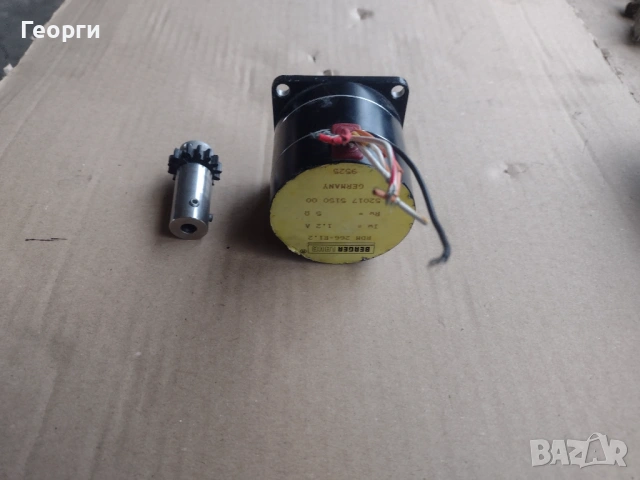 Стъпков мотор, снимка 5 - Друга електроника - 39545677