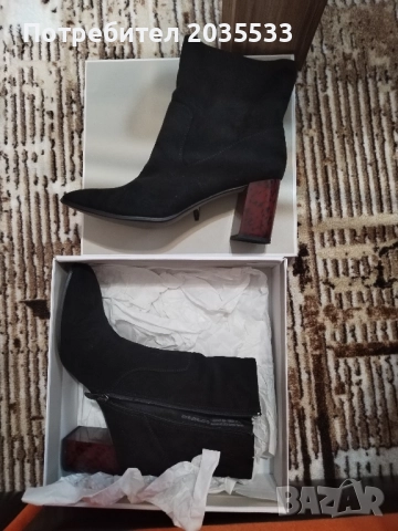 Боти Tamaris 42 размер с ток