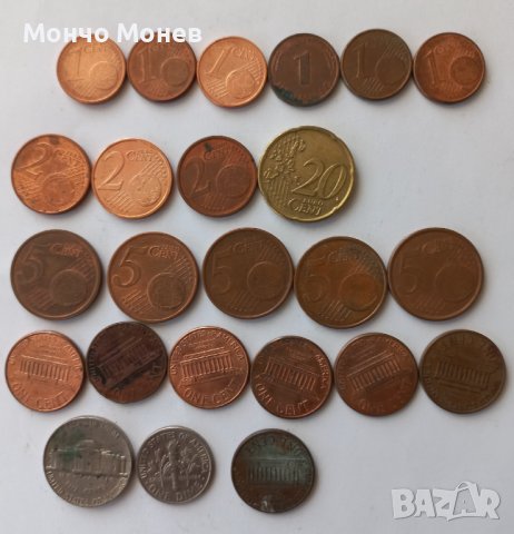 Стари монети, снимка 3 - Нумизматика и бонистика - 43745773