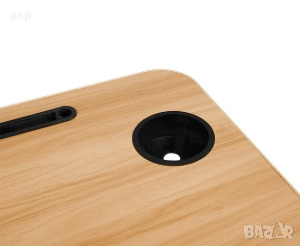 Сгъваема масичка за лаптоп, снимка 7 - Лаптоп аксесоари - 53475049