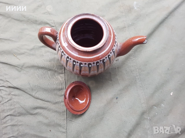 Керамичен чайник, снимка 2 - Други стоки за дома - 52309212